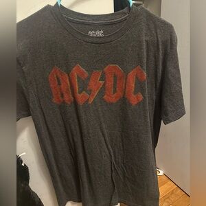 AC/DC graphic tee, size M